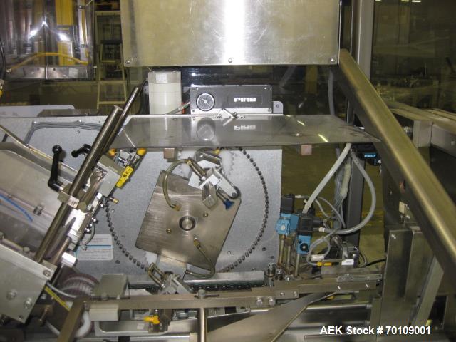Used MGS Pharma Wallet Solid Dosage Packaging Line