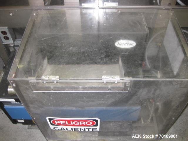 Used MGS Pharma Wallet Solid Dosage Packaging Line