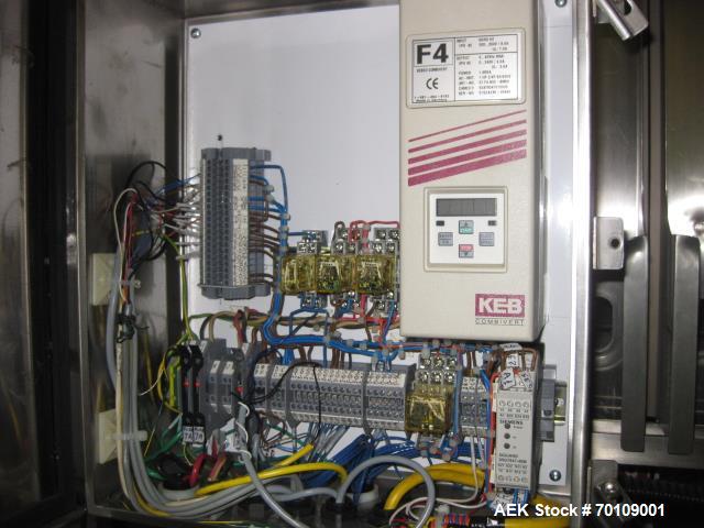 Used MGS Pharma Wallet Solid Dosage Packaging Line