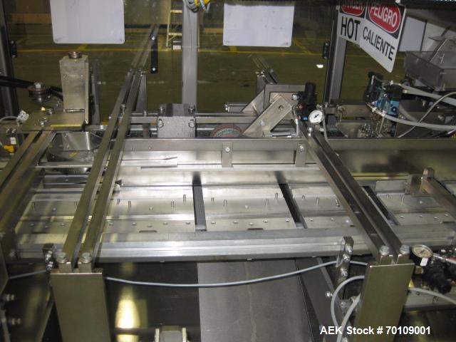 Used MGS Pharma Wallet Solid Dosage Packaging Line
