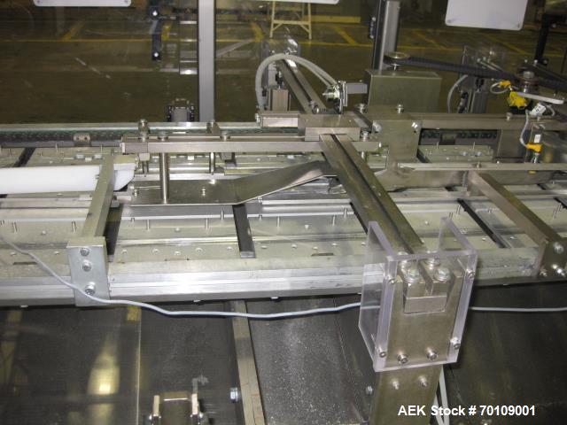 Used MGS Pharma Wallet Solid Dosage Packaging Line
