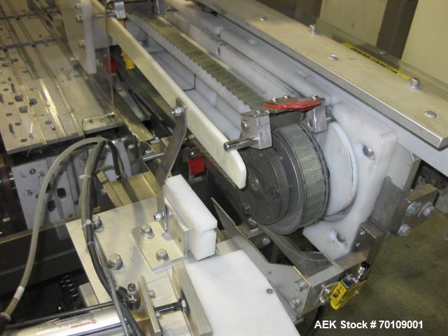 Used MGS Pharma Wallet Solid Dosage Packaging Line