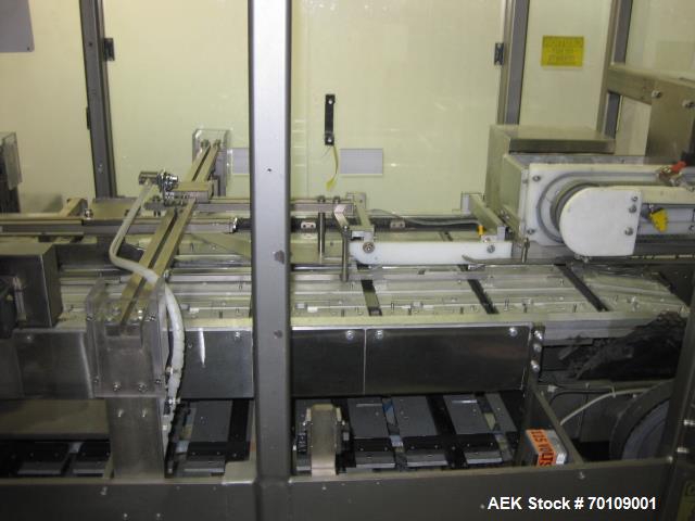 Used MGS Pharma Wallet Solid Dosage Packaging Line