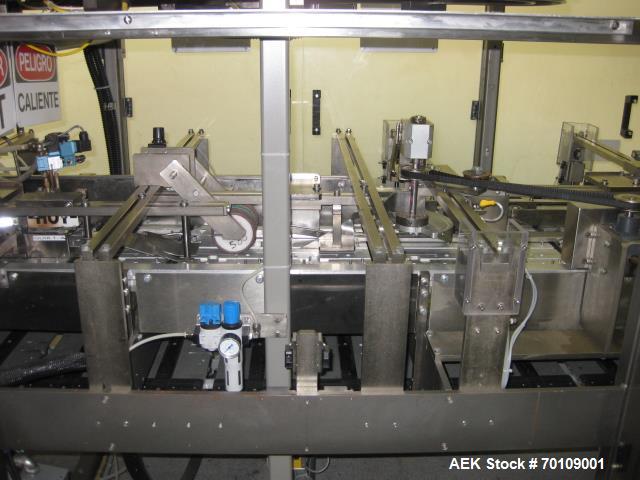 Used MGS Pharma Wallet Solid Dosage Packaging Line