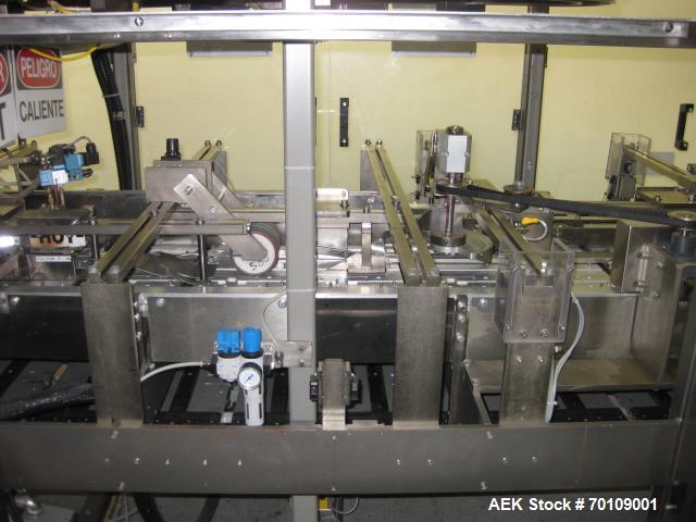 Used- MGS Pharma Wallet Solid Dosage Packaging Line