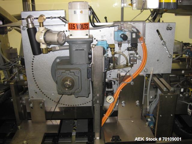 Used MGS Pharma Wallet Solid Dosage Packaging Line