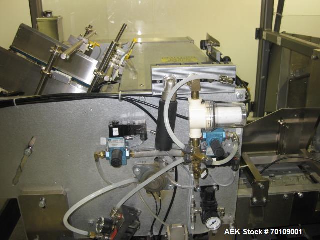 Used MGS Pharma Wallet Solid Dosage Packaging Line