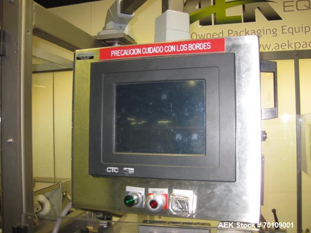 Used MGS Pharma Wallet Solid Dosage Packaging Line