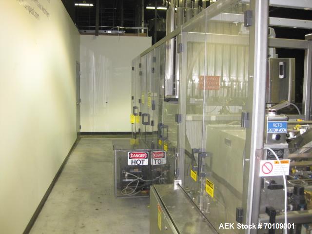 Used MGS Pharma Wallet Solid Dosage Packaging Line