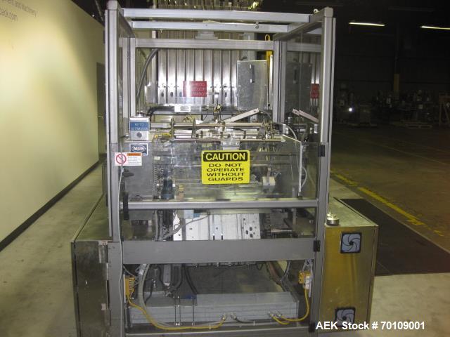 Used MGS Pharma Wallet Solid Dosage Packaging Line