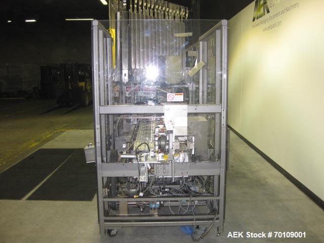 Used MGS Pharma Wallet Solid Dosage Packaging Line