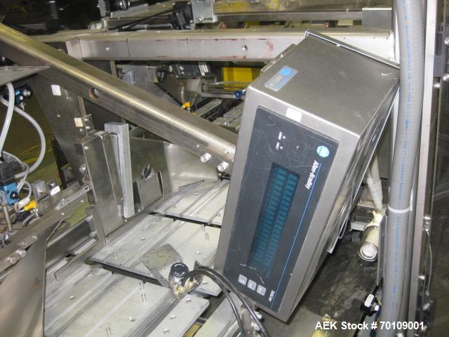 Used MGS Pharma Wallet Solid Dosage Packaging Line