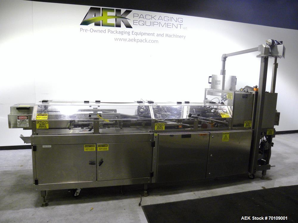 Used MGS Pharma Wallet Solid Dosage Packaging Line
