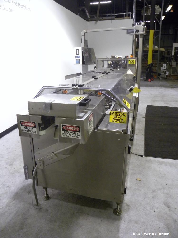 Used MGS Pharma Wallet Solid Dosage Packaging Line