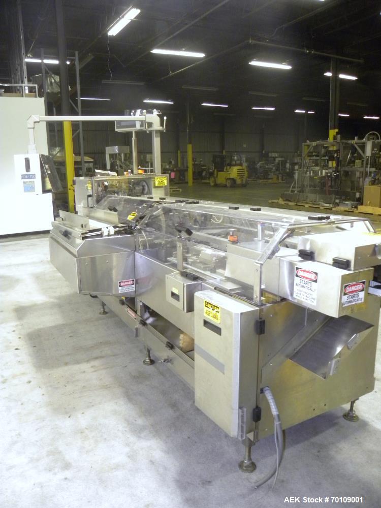 Used MGS Pharma Wallet Solid Dosage Packaging Line