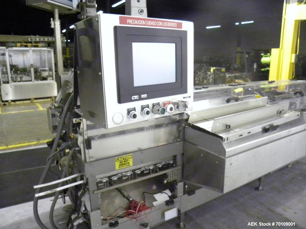 Used MGS Pharma Wallet Solid Dosage Packaging Line