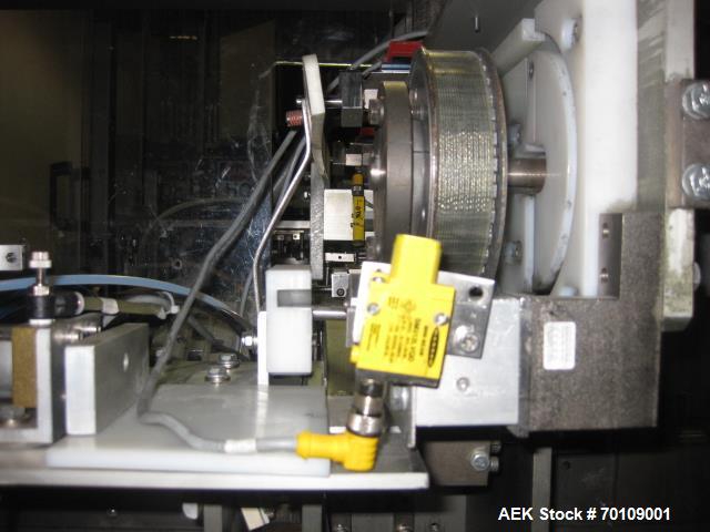 Used MGS Pharma Wallet Solid Dosage Packaging Line