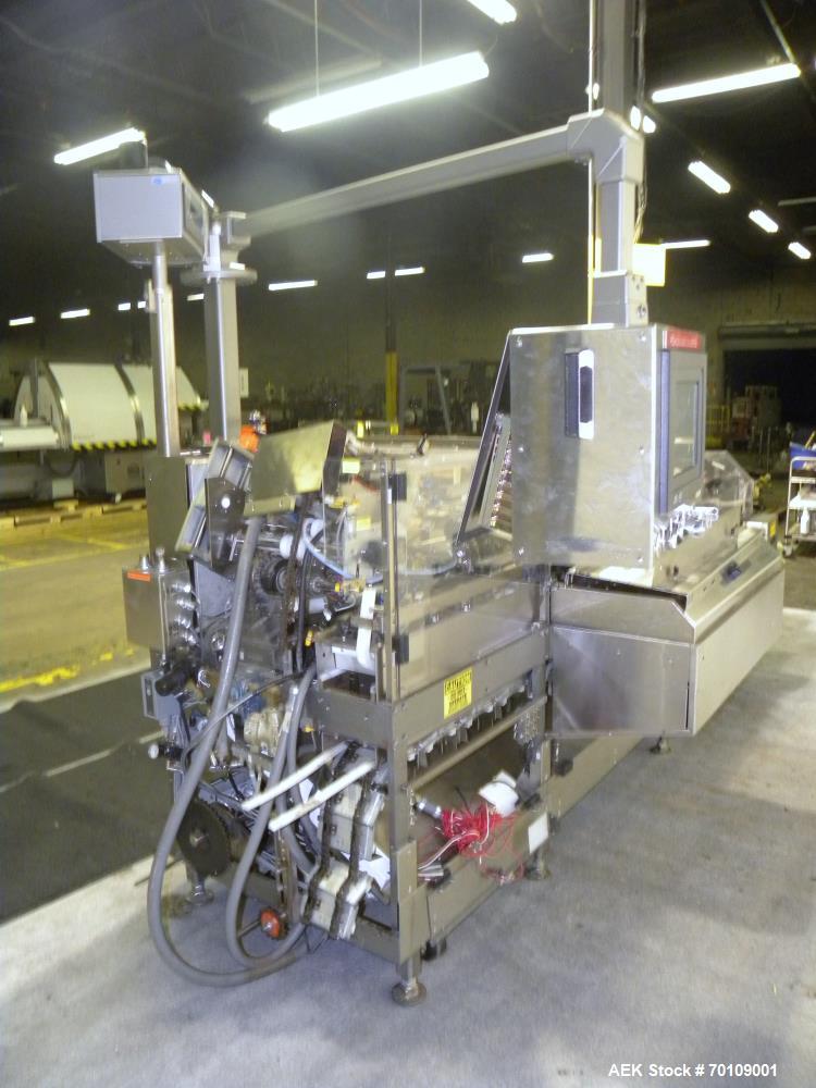 Used MGS Pharma Wallet Solid Dosage Packaging Line