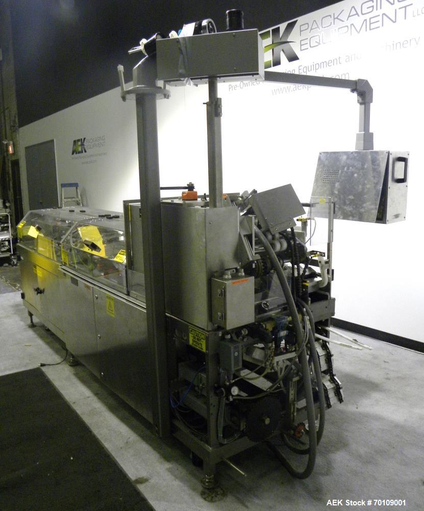 Used MGS Pharma Wallet Solid Dosage Packaging Line