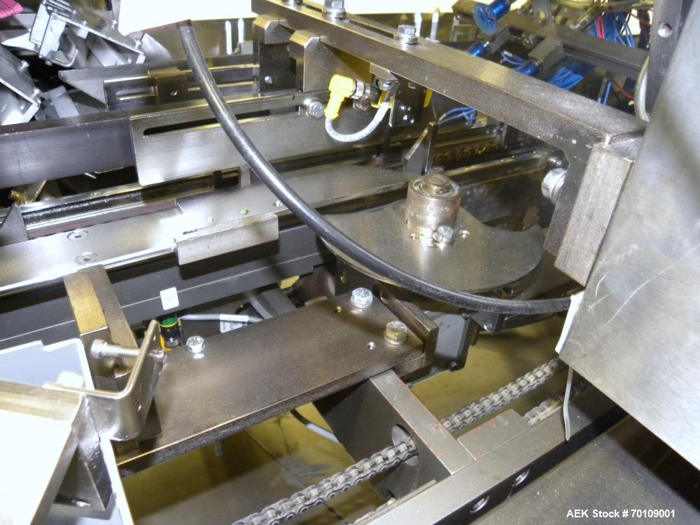 Used MGS Pharma Wallet Solid Dosage Packaging Line
