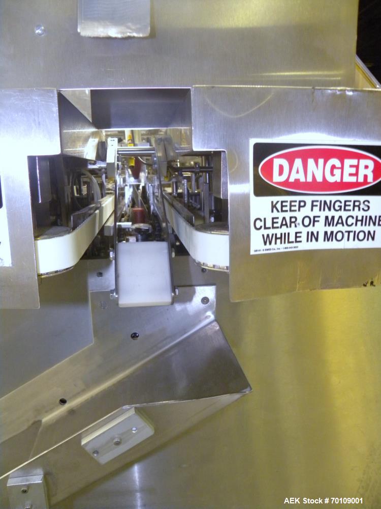 Used MGS Pharma Wallet Solid Dosage Packaging Line