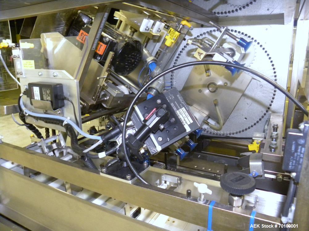 Used MGS Pharma Wallet Solid Dosage Packaging Line