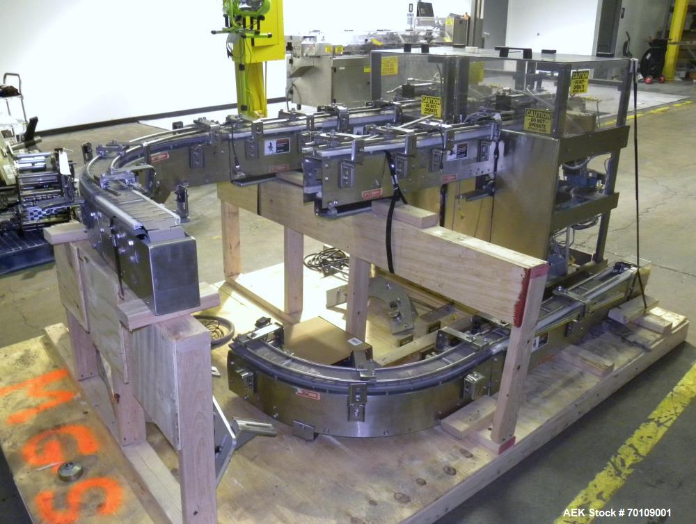 Used MGS Pharma Wallet Solid Dosage Packaging Line