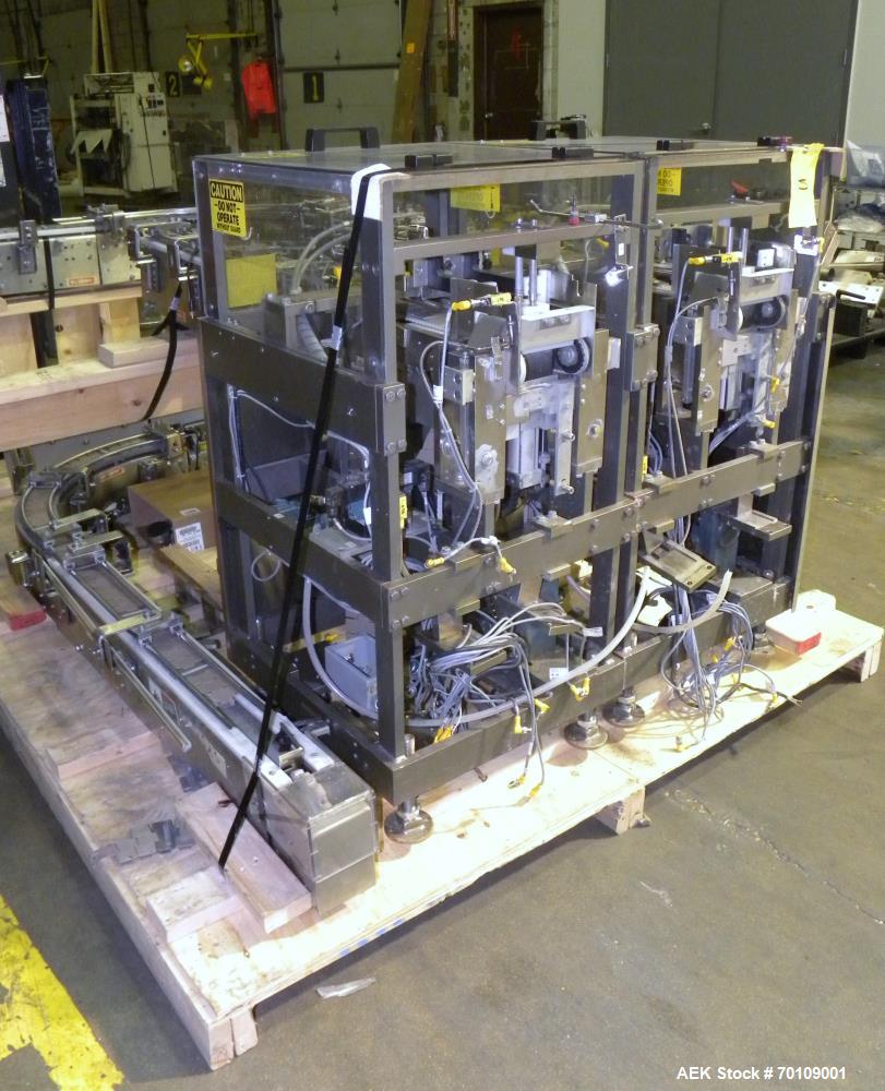 Used MGS Pharma Wallet Solid Dosage Packaging Line
