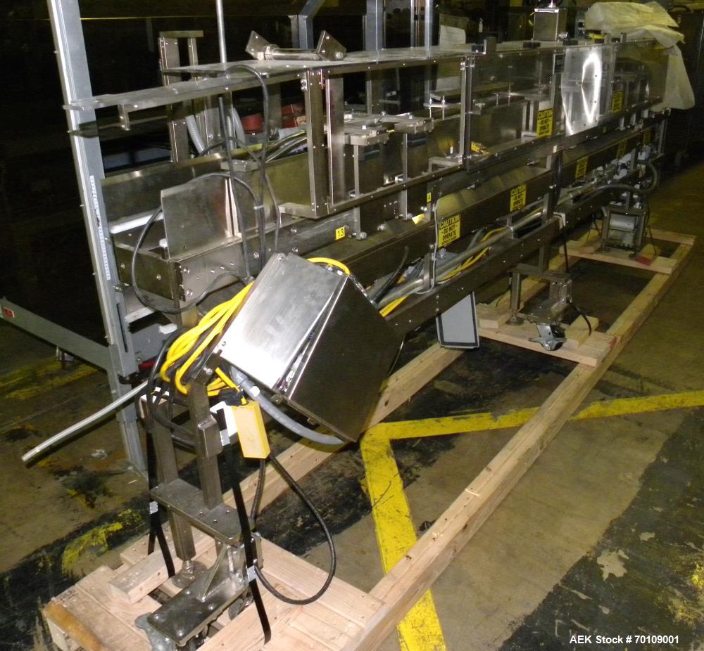 Used MGS Pharma Wallet Solid Dosage Packaging Line