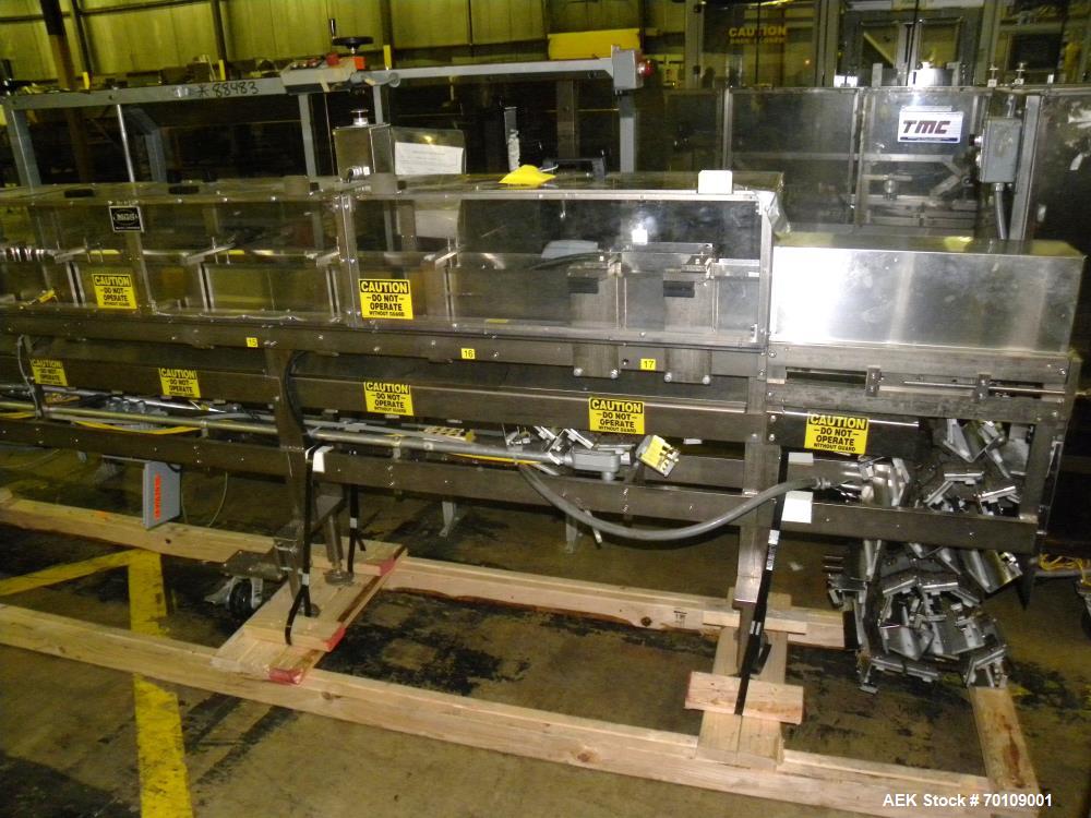 Used MGS Pharma Wallet Solid Dosage Packaging Line