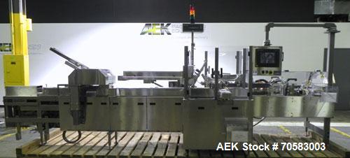 Used MGS Model RCS-150 Automatic Horizontal Cartoner 