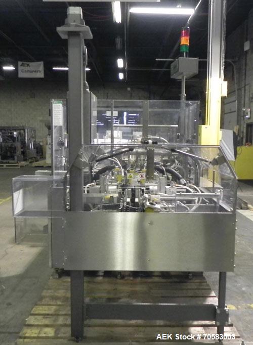 Used MGS Model RCS-150 Automatic Horizontal Cartoner 