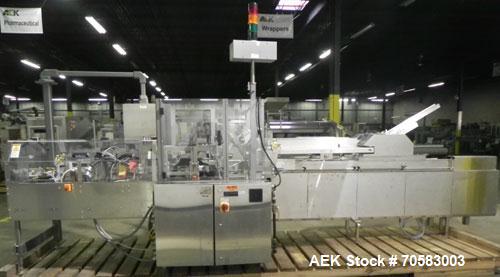 Used MGS Model RCS-150 Automatic Horizontal Cartoner 