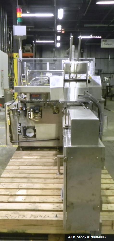 Used MGS Model RCS-150 Automatic Horizontal Cartoner 