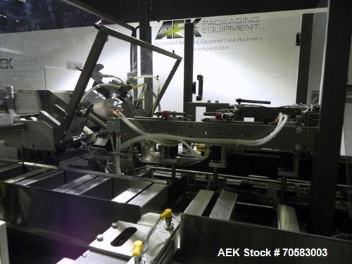Used MGS Model RCS-150 Automatic Horizontal Cartoner 