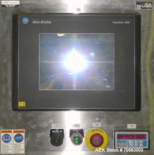 Used MGS Model RCS-150 Automatic Horizontal Cartoner 