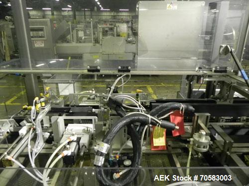 Used MGS Model RCS-150 Automatic Horizontal Cartoner 