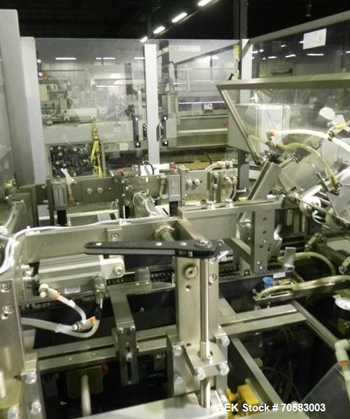 Used MGS Model RCS-150 Automatic Horizontal Cartoner 
