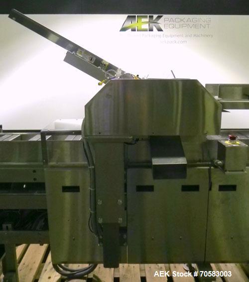 Used MGS Model RCS-150 Automatic Horizontal Cartoner 