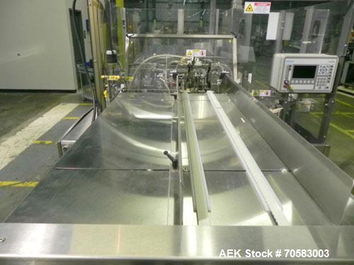 Used MGS Model RCS-150 Automatic Horizontal Cartoner 
