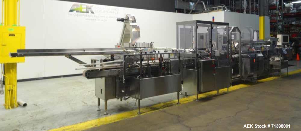 Used MGS Stealth Automatic Horizontal Pharmaceutical Cartoner