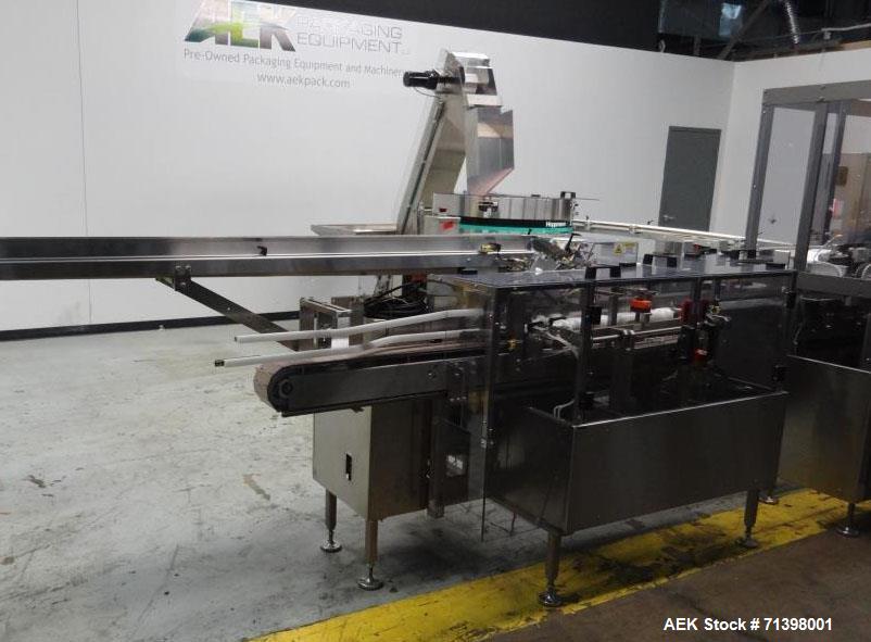 Used MGS Stealth Automatic Horizontal Pharmaceutical Cartoner