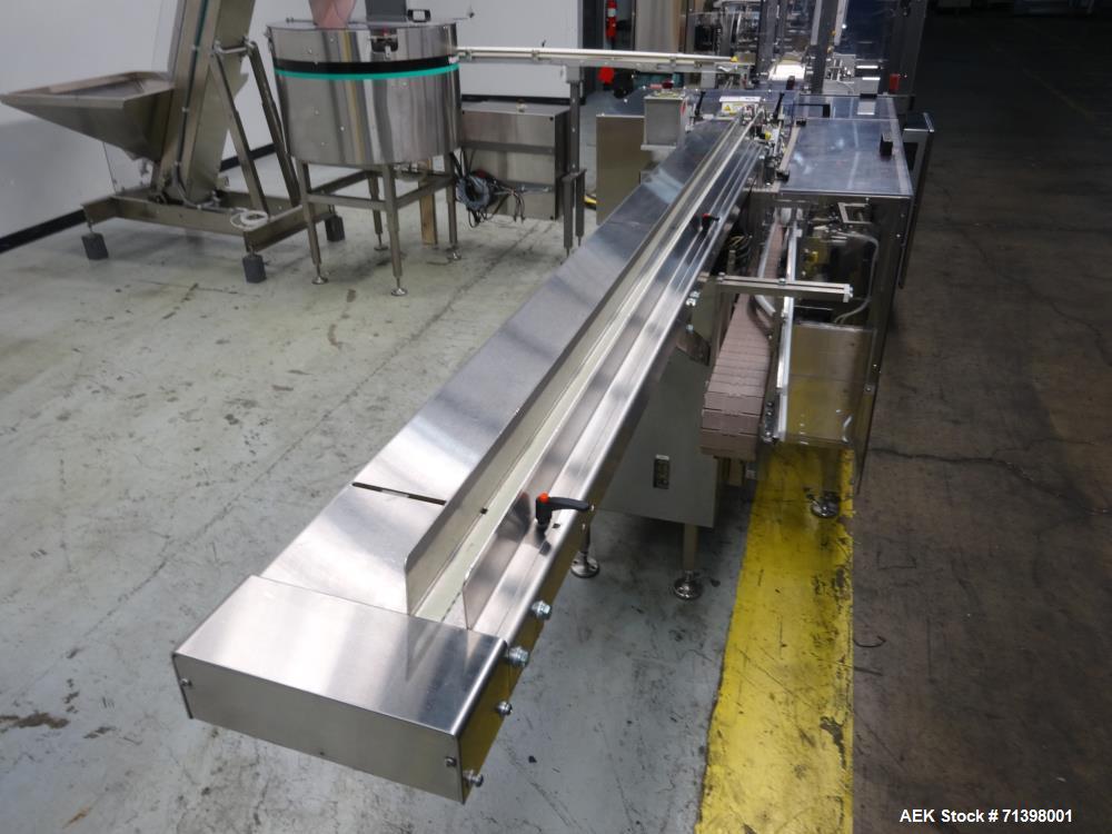 Used MGS Stealth Automatic Horizontal Pharmaceutical Cartoner