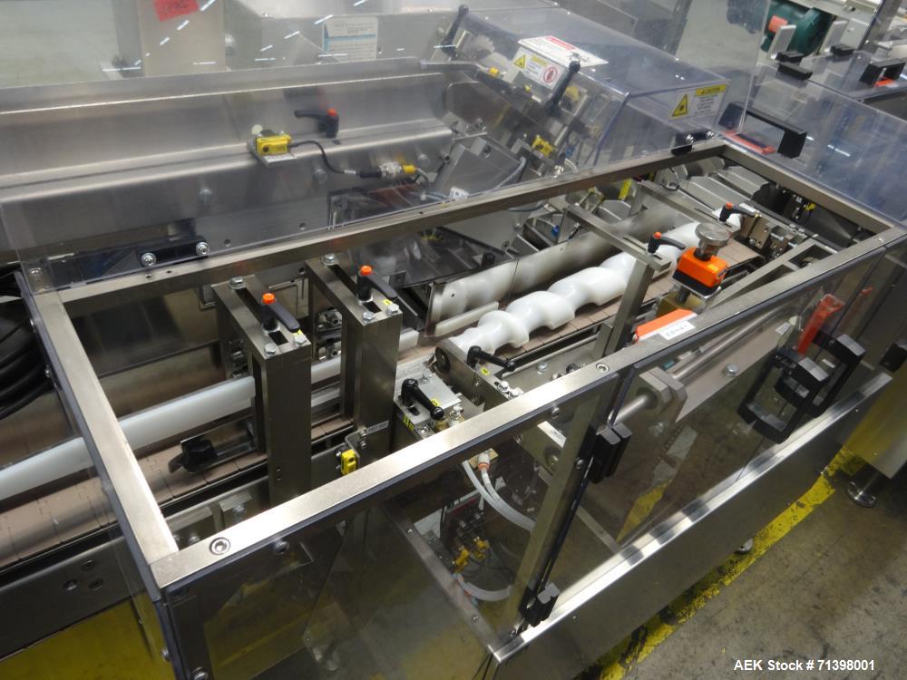 Used MGS Stealth Automatic Horizontal Pharmaceutical Cartoner