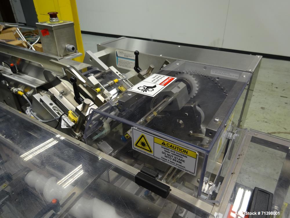 Used MGS Stealth Automatic Horizontal Pharmaceutical Cartoner