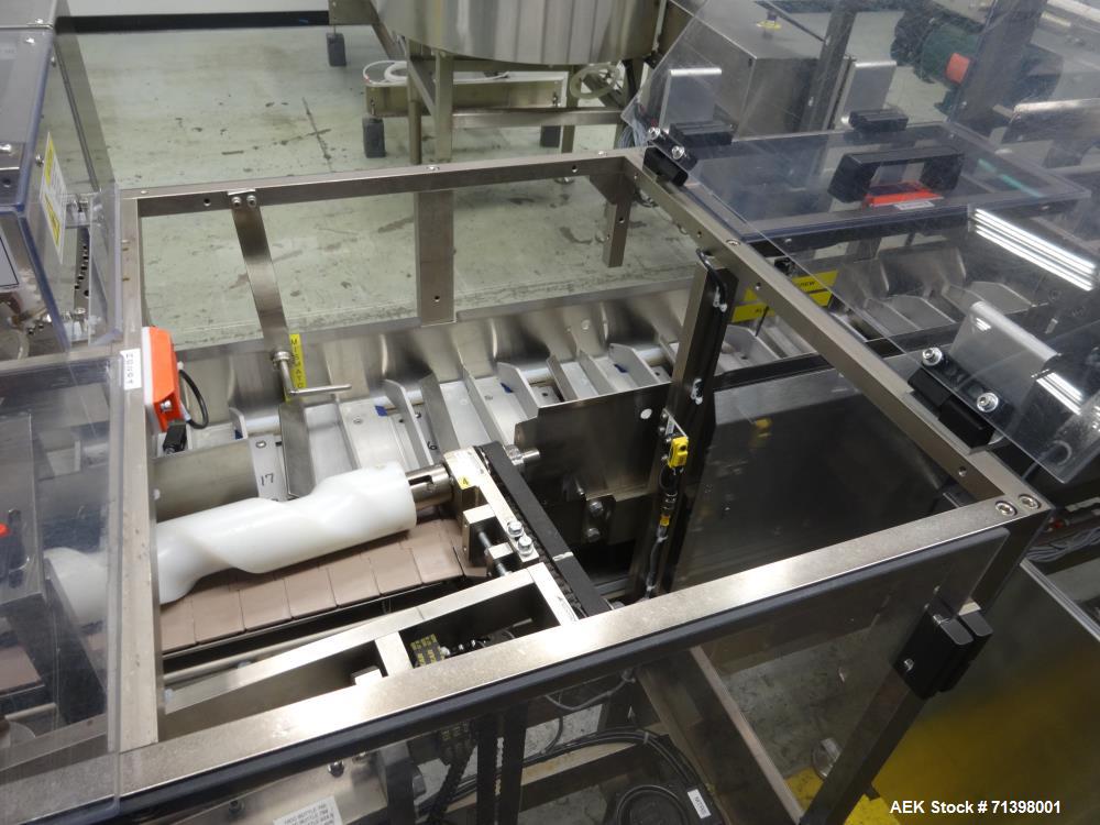 Used MGS Stealth Automatic Horizontal Pharmaceutical Cartoner