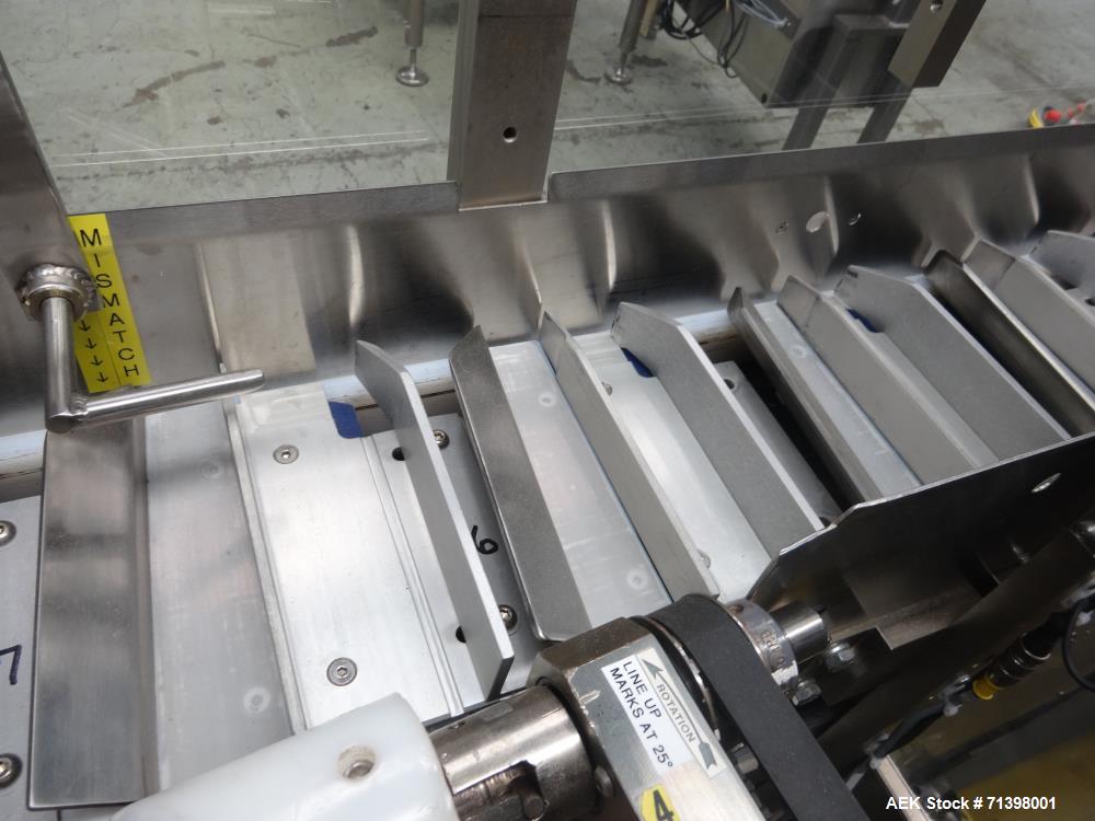 Used MGS Stealth Automatic Horizontal Pharmaceutical Cartoner