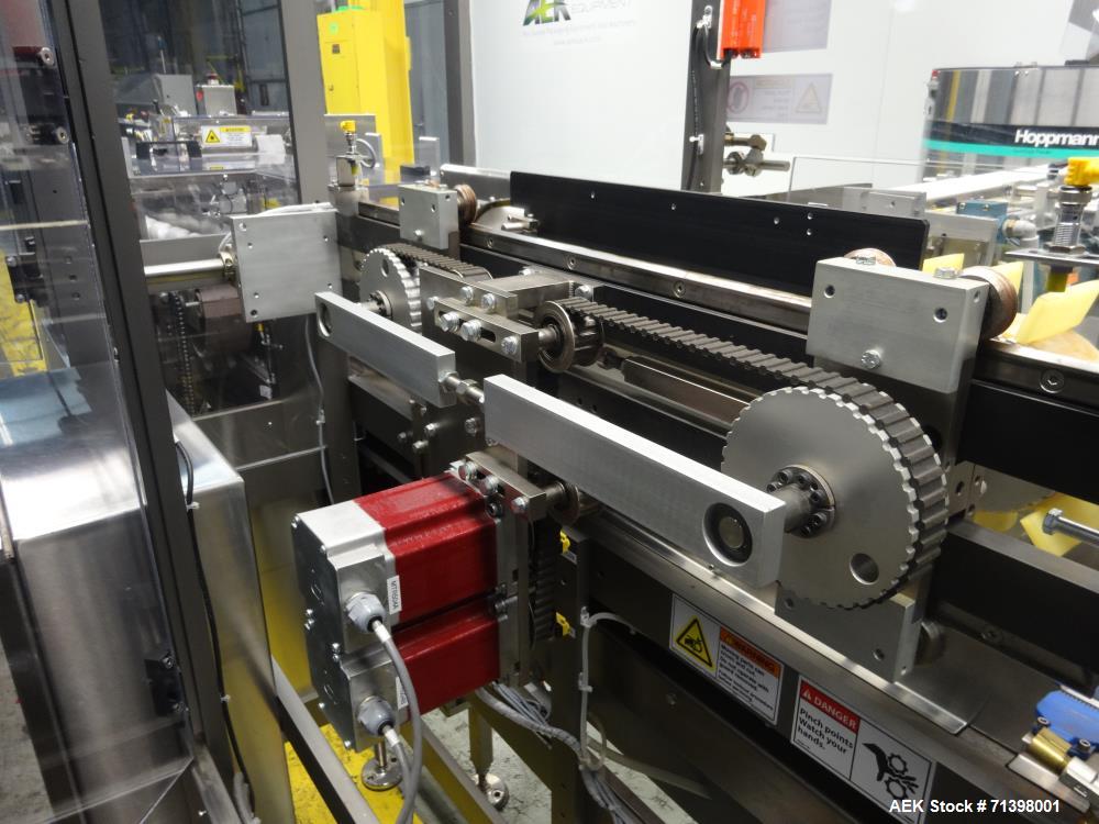 Used MGS Stealth Automatic Horizontal Pharmaceutical Cartoner
