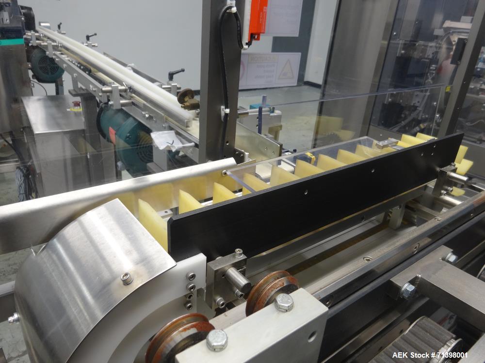 Used MGS Stealth Automatic Horizontal Pharmaceutical Cartoner