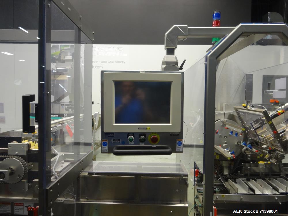 Used MGS Stealth Automatic Horizontal Pharmaceutical Cartoner